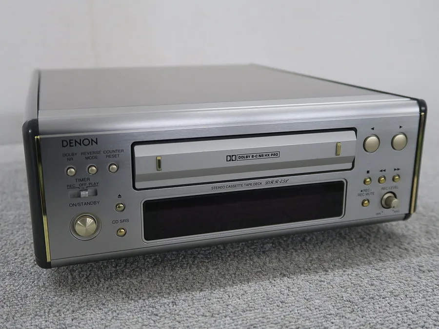 デノン DENON DRR-7.5L カセットデッキ