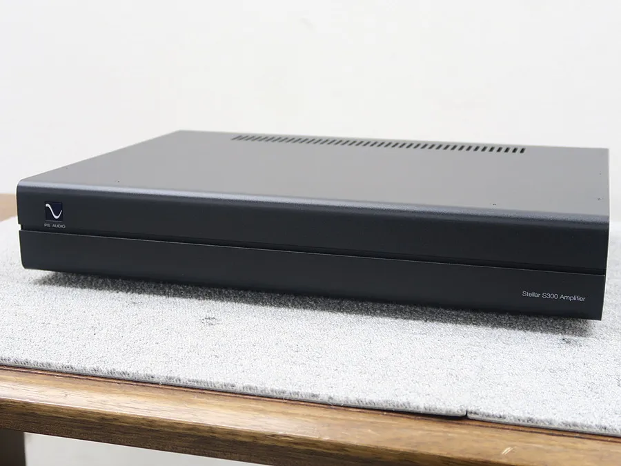 ピーエスオーディオ PS AUDIO Stellar S300 パワーアンプ 元箱付