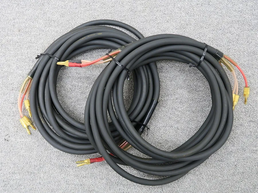 ortofon 6N-7N SPK-500 スピーカーケーブル オルトフォン ortofon 6.7N SPK500 スピーカーケーブル @46091｜中古