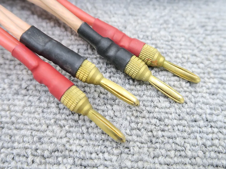 ortofon 6N-7N SPK-500 スピーカーケーブル オルトフォン ortofon 6.7N SPK500 スピーカーケーブル @46091｜中古