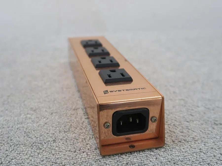 システマティック SYSTEMATIC SHC-5 電源タップ