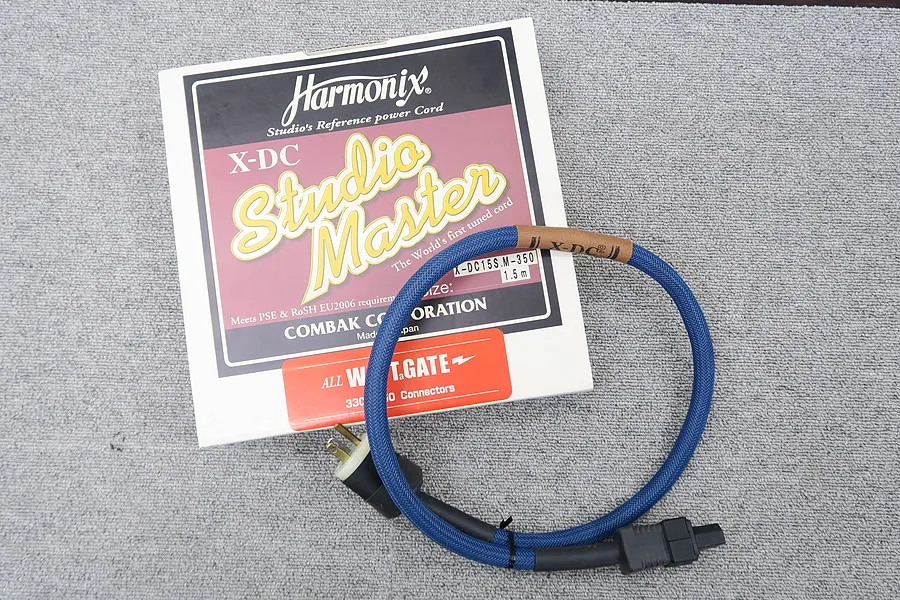 ハーモニクス Harmonix X-DC2 電源ケーブル 元箱付