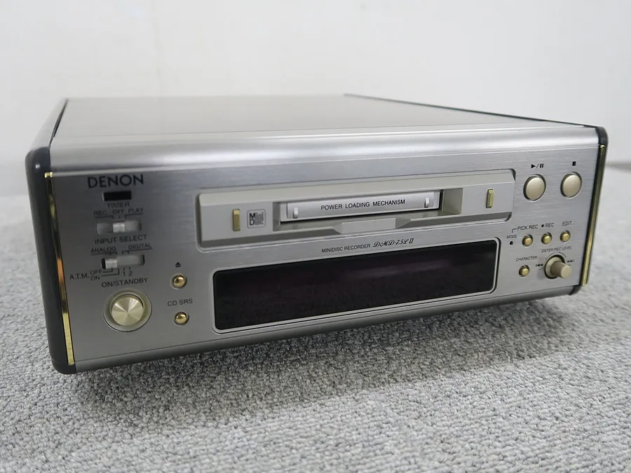デノン DENON DMD-7.5LII MDデッキ