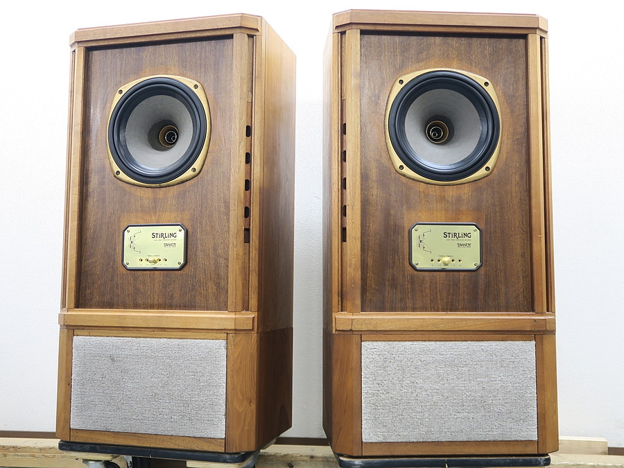 Tannoy Tannoy Stirling Tww Speaker Stand Attaching Pair Real Yahoo Auction Salling