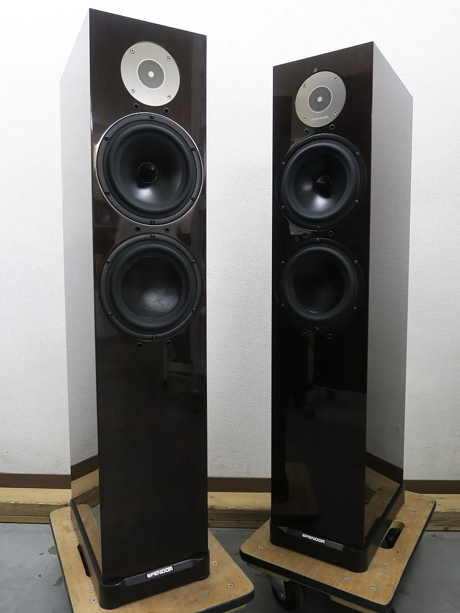 スペンドール Spendor D7 スピーカー ペア 元箱付
