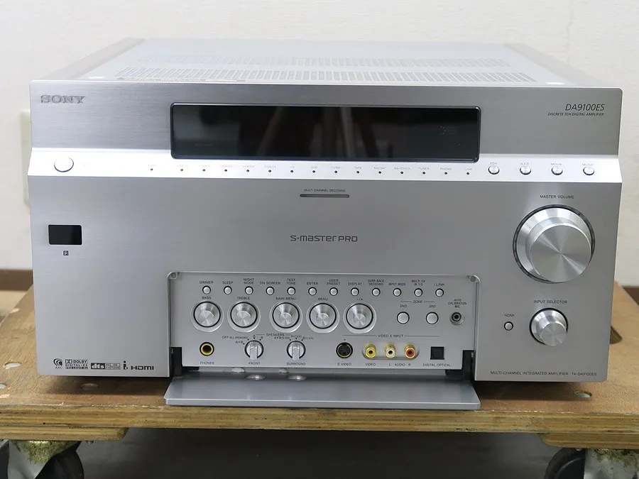 ソニー SONY TA-DA9100ES AVアンプ @46116｜中古オーディオ販売実績