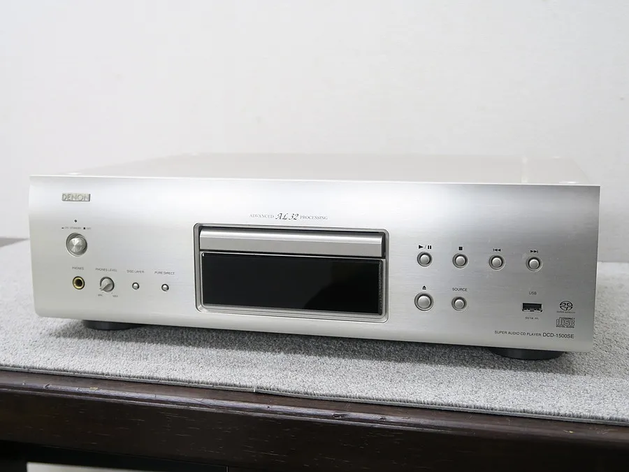 デノン DENON DCD-1500SE CDデッキ