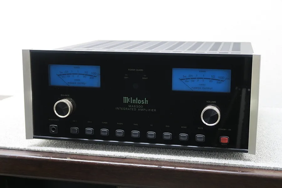 Mcintosh MA6300 正規輸入品 プリメインアンプ 元箱付