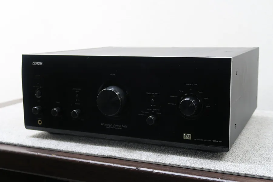 デノン DENON PMA-A100 プリメインアンプ 元箱付