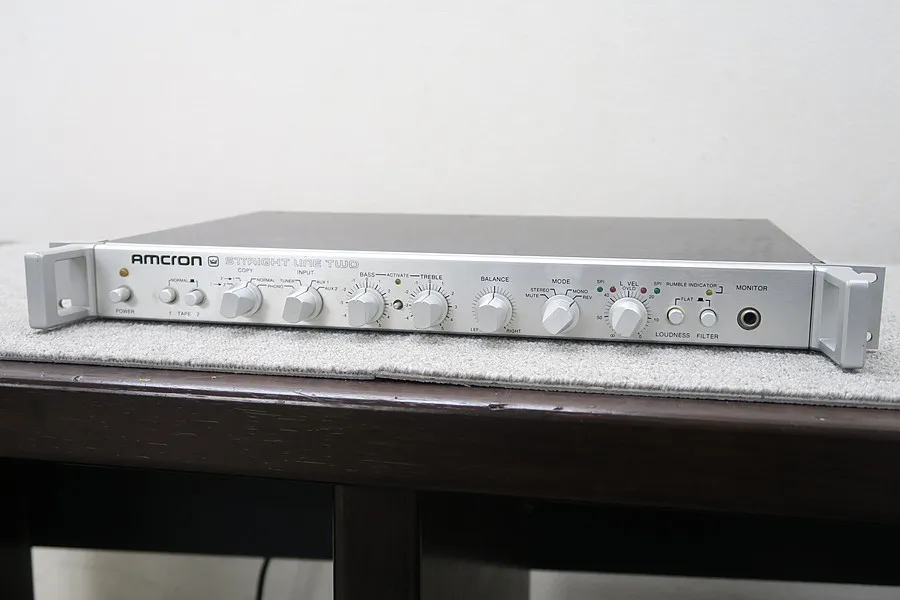 アムクロン AMCRON SL-2 プリアンプ