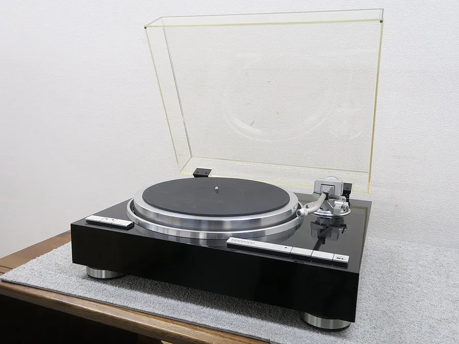 ケンウッド KENWOOD KP-1100 ターンテーブル