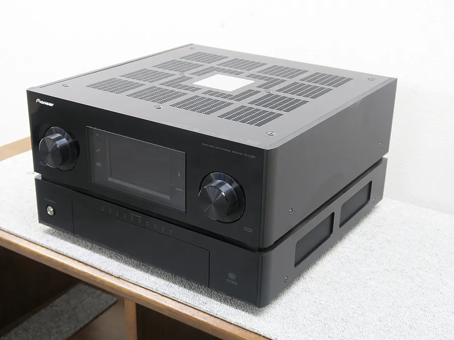 Pioneer SC-LX90 AVアンプ 本体 パイオニア Pioneer SC-LX90 AVアンプ 元箱付 @46169｜中古オーディオ