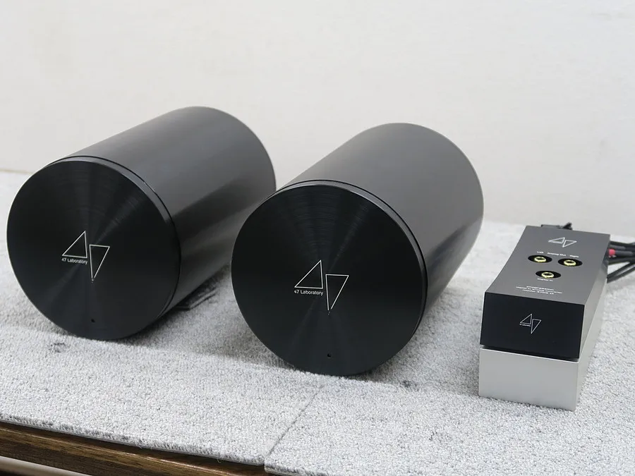 47ケンキュウジョ 47研究所 Model 4705 Gemini + 4799×2 D/Aコンバーター