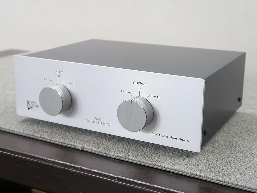 オーディオデザイン Audio Design HAS-33L セレクター