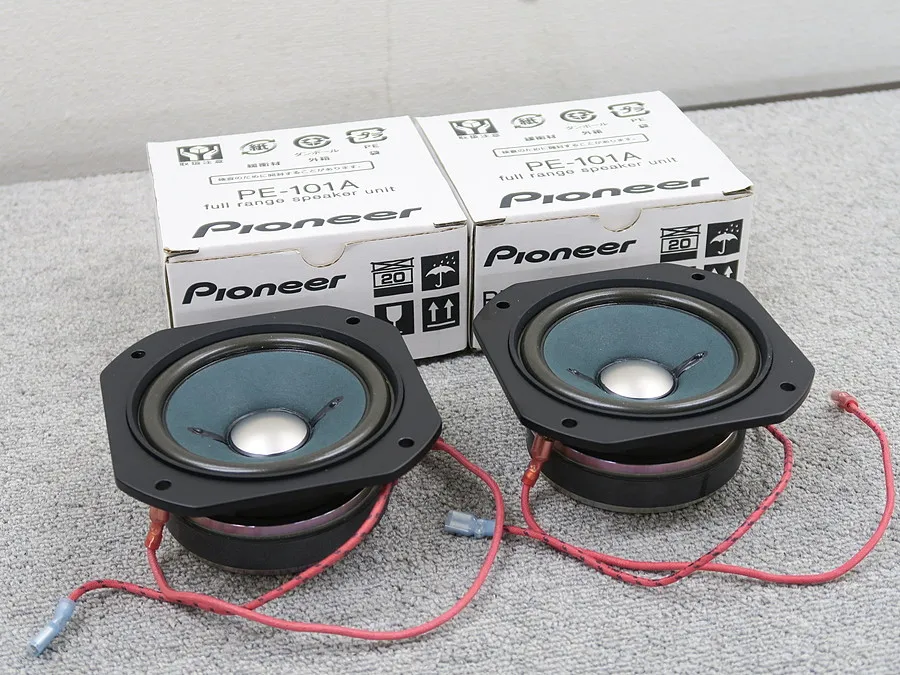 パイオニア Pioneer PE-101A スピーカーユニット(ペア)