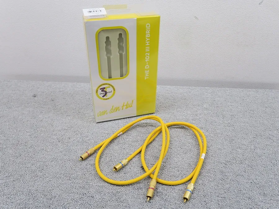 ヴァンデンハル van den Hul VH-102HYB-10W(1.0m) RCAケーブル