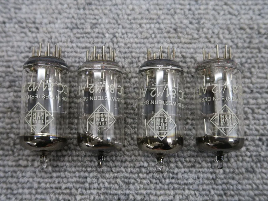 テレフンケン TELEFUNKEN ECC81/12AT7(4本) 真空管 @46259｜中古