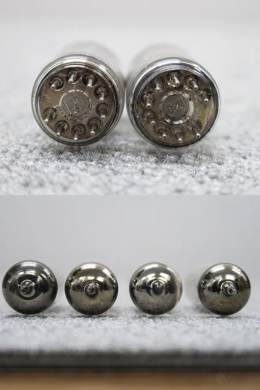 テレフンケン TELEFUNKEN ECC81/12AT7(4本) 真空管 @46259｜中古