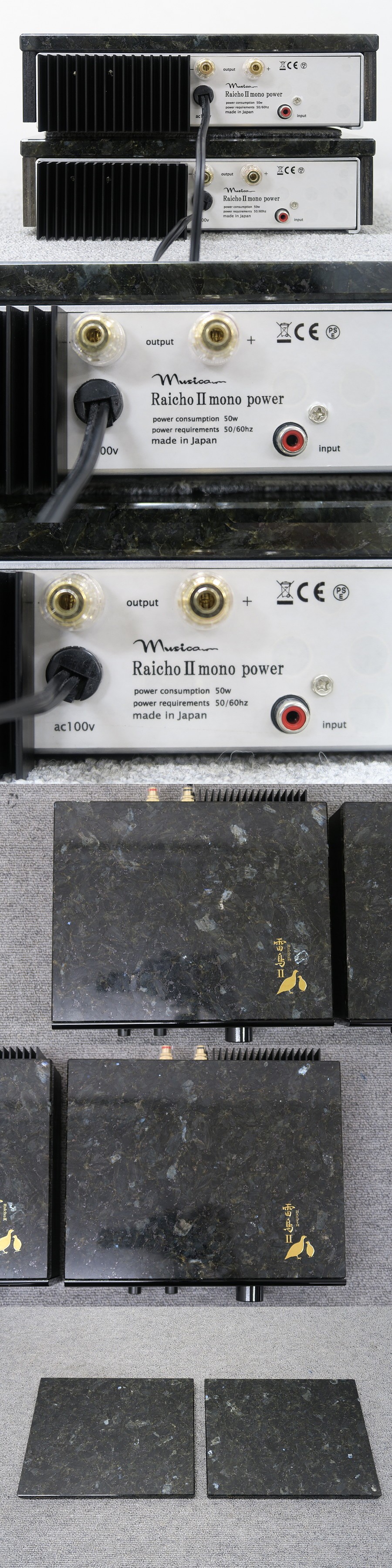 Musica Raicho II mono(アンプ)-