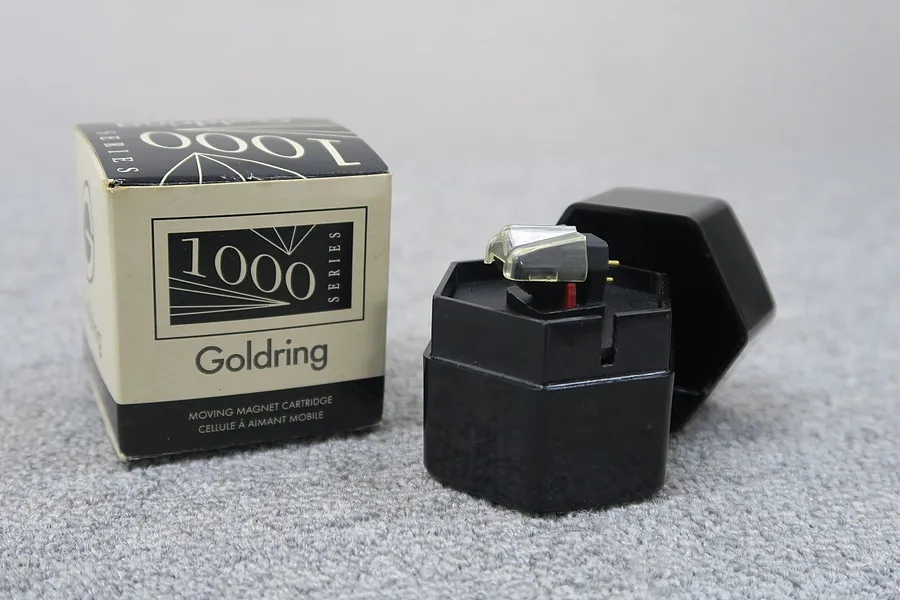 ゴールドリング Goldring 1012GX MMカートリッジ 元箱付