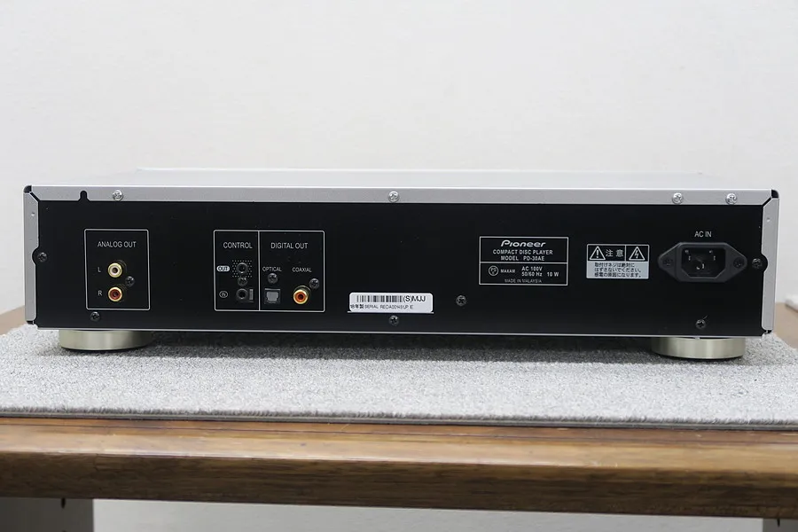 パイオニア Pioneer PD-30AE CDプレーヤー 元箱付 @46285｜中古