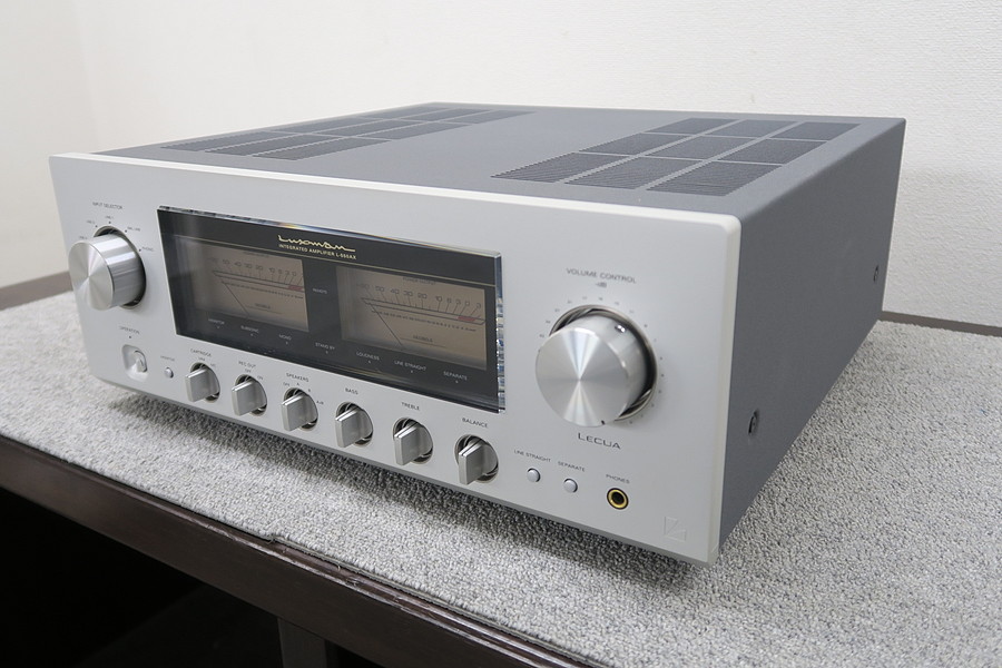 ラックスマン LUXMAN L-550AX プリメインアンプ