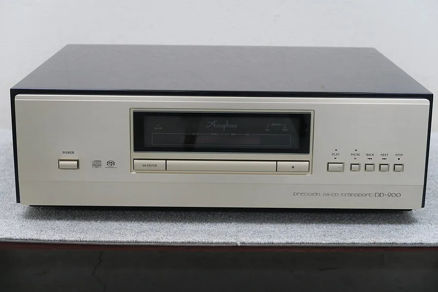 アキュフェーズ Accuphase DP-900 CDトランスポート 元箱付