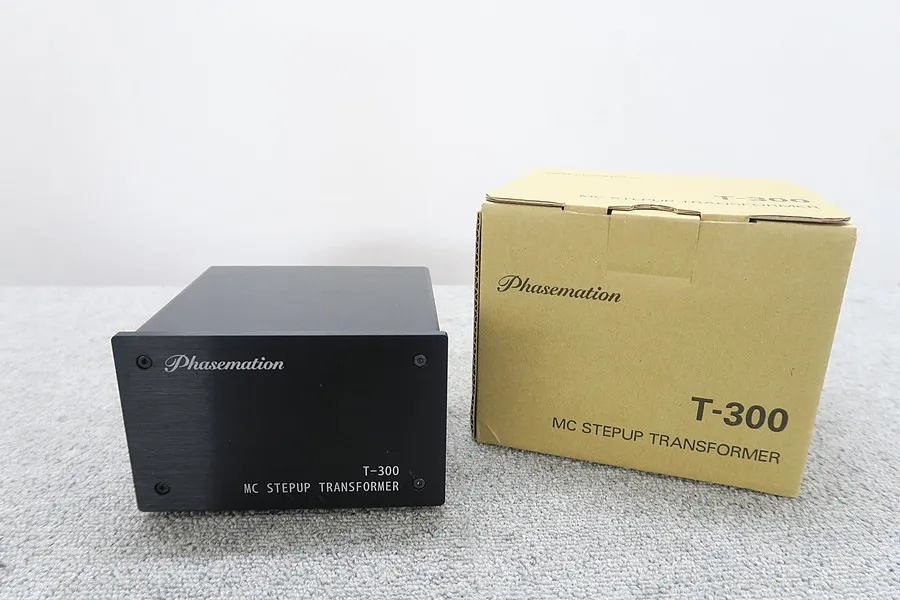 フェーズメーション Phasemation T-300 昇圧トランス 元箱付