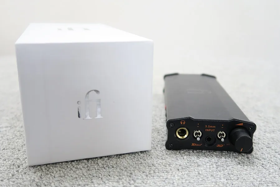 アイファイ オーディオ ifi audio micro IDSD BL D/Aコンバーター 元箱付