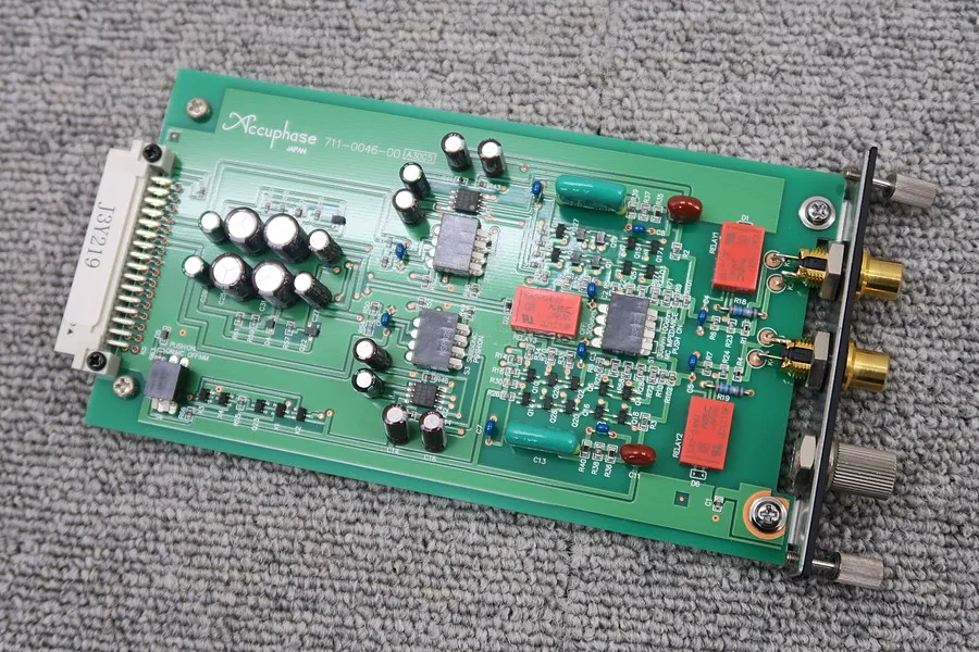 アキュフェーズ Accuphase AD-30 フォノイコライザー 元箱付