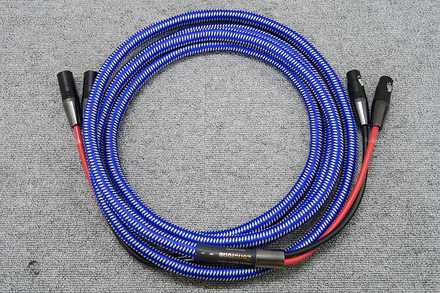 ゾノトーン Zonotone Royal Spirit AC-1 XLR (5.0m) XLRケーブル