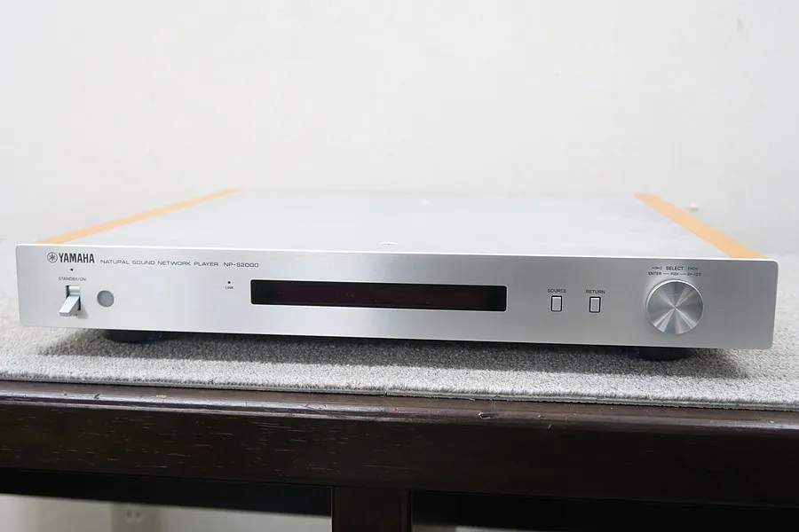 ヤマハ YAMAHA NP-S2000 ネットワークプレーヤー 元箱付