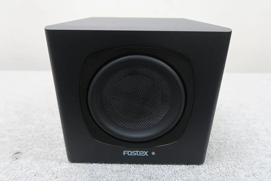 フォステクス FOSTEX PM-SUBmini2 サブウーファー 元箱付