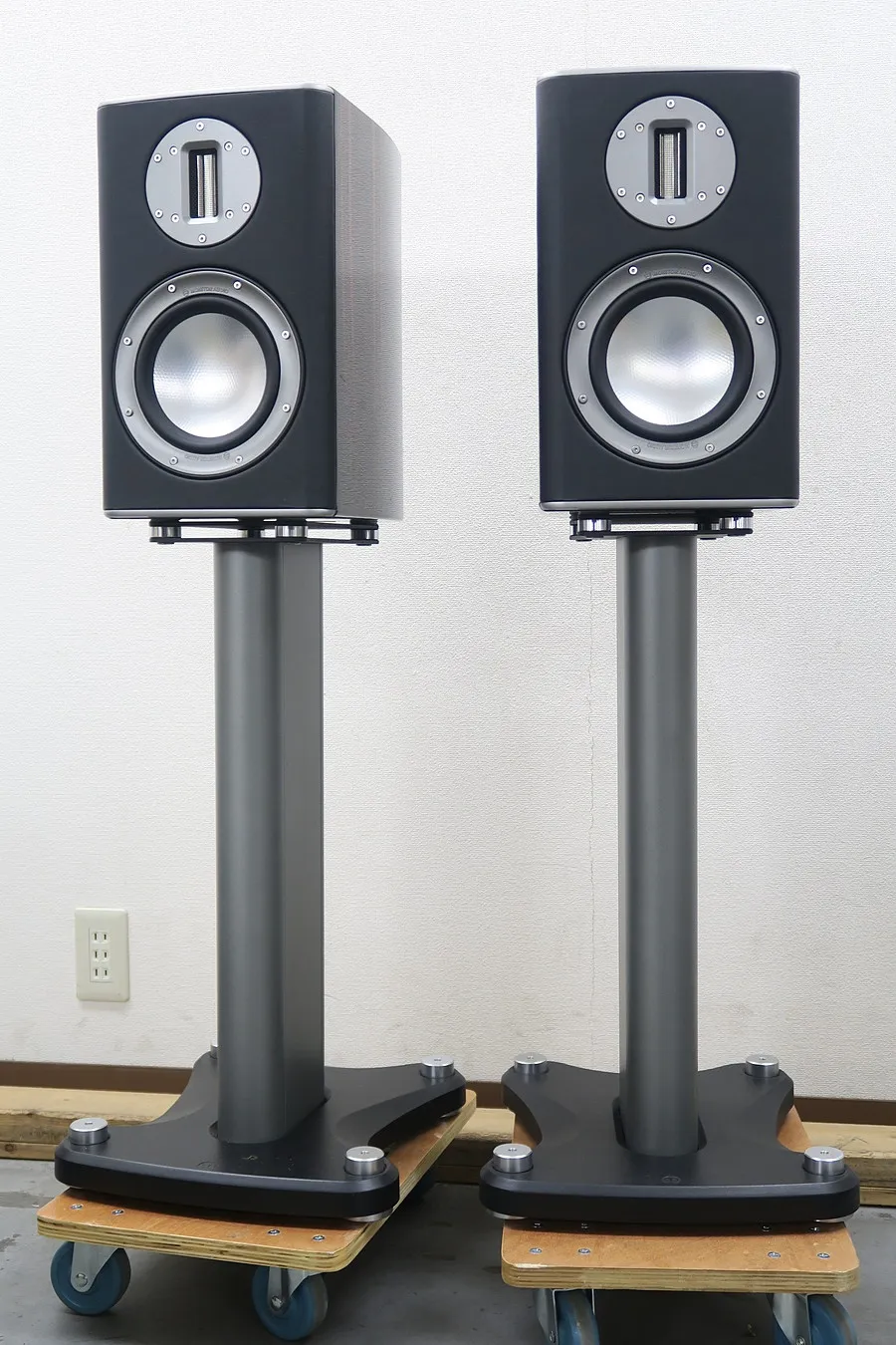 モニターオーディオ Monitor Audio PL100(スタンド付) スピーカー ペア 元箱付