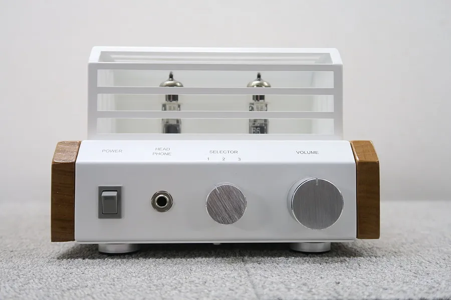 音の工房 SK-100-DW 真空管プリメインアンプ 音の工房 SK-100-DW 真空管プリメインアンプ @46435｜中古オーディオ