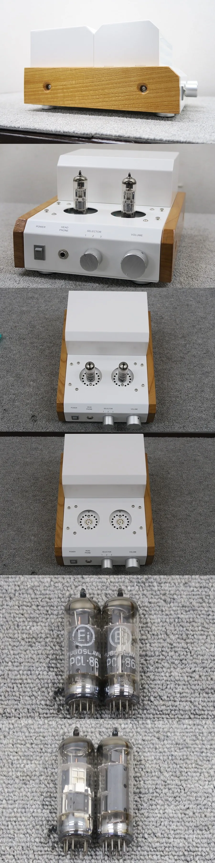 音の工房 SK-100-DW 真空管プリメインアンプ @46435｜中古オーディオ