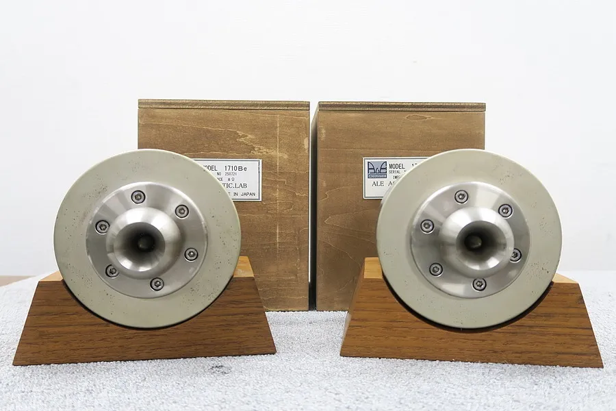 エールオンキョウ エール音響 ALE Acoustic　1710BE トゥイーターペア 元箱付