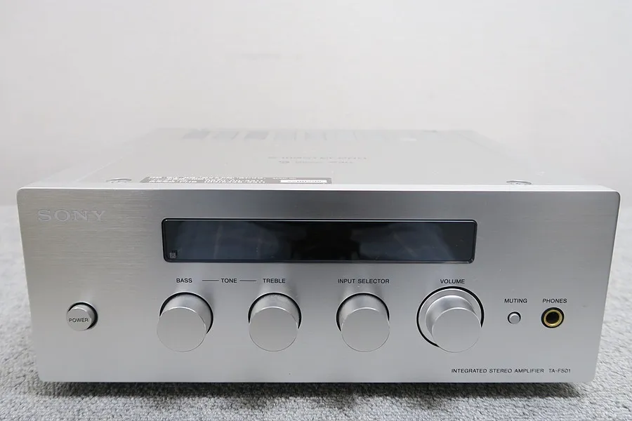ソニー SONY TA-F501 プリメインアンプ @46464｜中古オーディオ販売