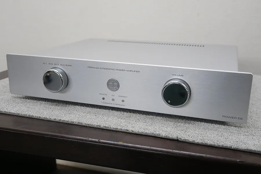 アコースティックアーツ Accustic Arts POWER ES プリメインアンプ