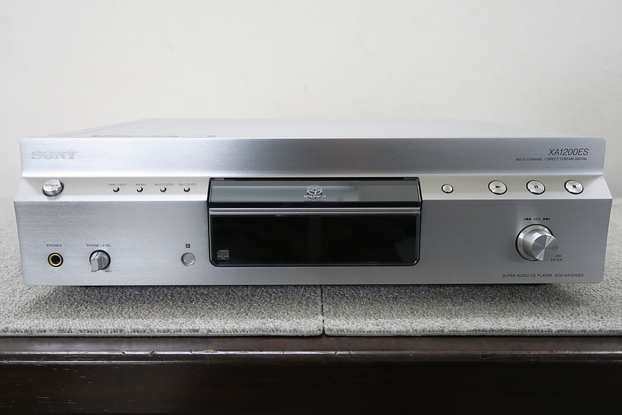 ソニー SONY SCD-XA1200ES CDデッキ @46484 / 中古オーディオ買取 ...