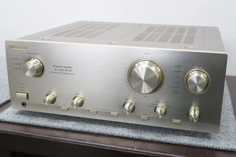 サンスイ SANSUI AU-α607NRAⅡ プリメインアンプ
