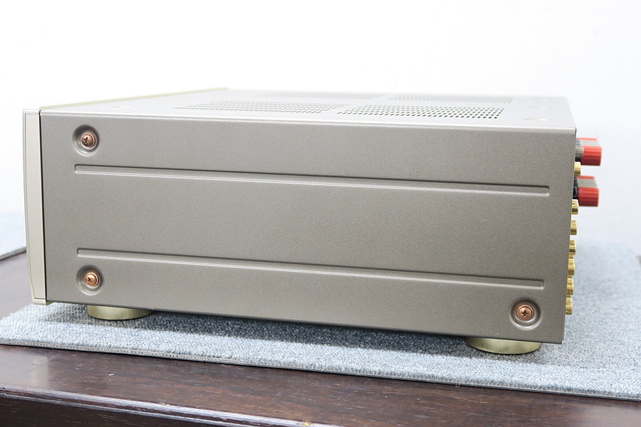 SANSUI AU-α607NRAⅡ プリメインアンプ メンテナンス施工済み SANSUI AU-α607NRAⅡ プリメインアンプ メンテナンス施工済み