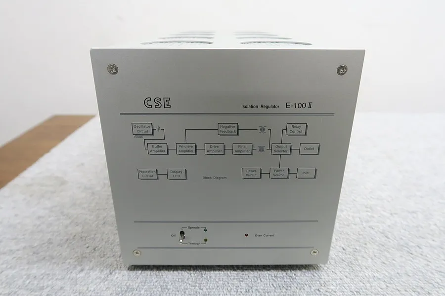 シーエスイー CSE E-100MK2 電源