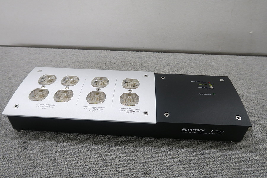 フルテック FURUTECH e-TP80 電源 @46501 / 中古オーディオ買取、販売 ...