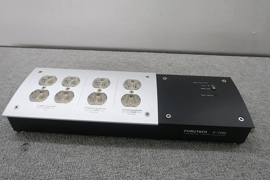フルテック FURUTECH e-TP80 電源