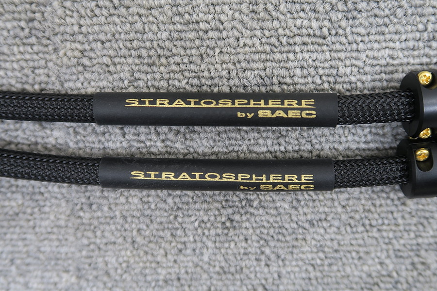 サエク SAEC STRATOSPHERE XR-1 (0.7m) XLRケーブル ペア 元箱付 @46534 /  中古オーディオ買取、販売、通販のショップアフロオーディオ横浜