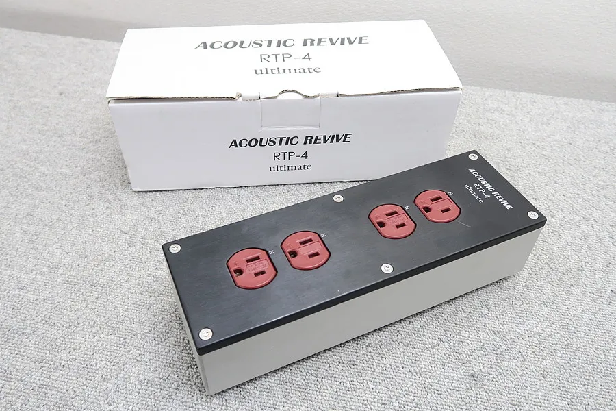 アコースティックリバイブ Acoustic Revive RTP-4 ultimate 電源 元箱付