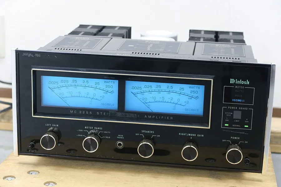 マッキントッシュ Mcintosh MC2255 パワーアンプ 正規輸入品