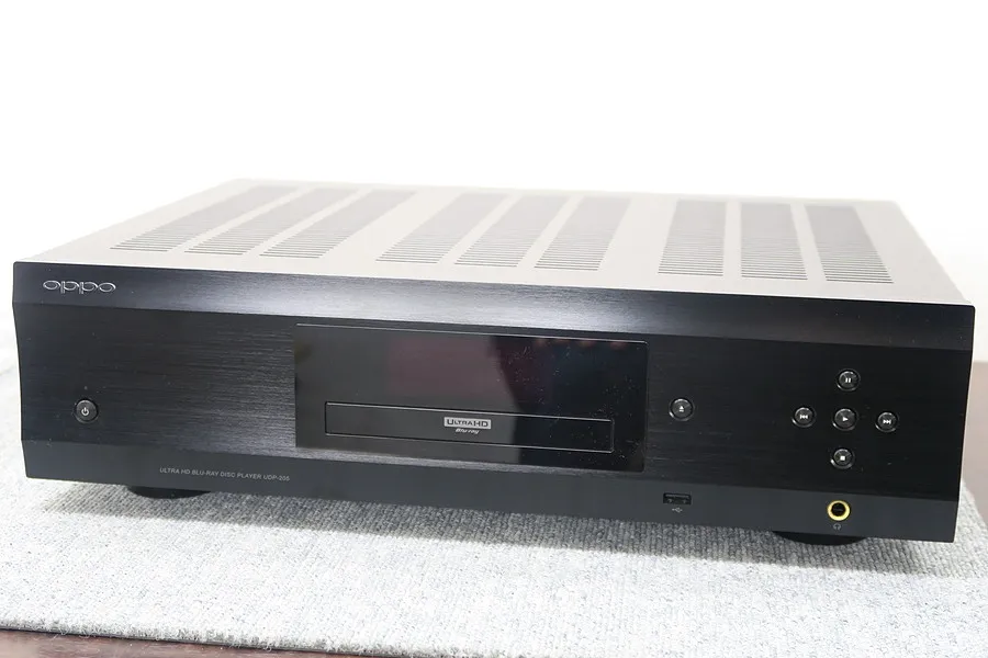 オッポ OPPO UDP-205 BDプレーヤー 元箱付