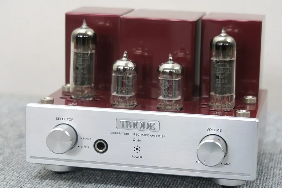 トライオード TRIODE RUBY プリメインアンプ 元箱付